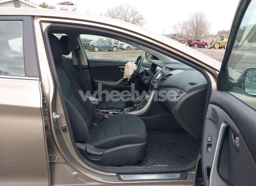 Photo 5 of 2015 Hyundai Elantra SE (VIN 5NPDH4AE3FH613284)