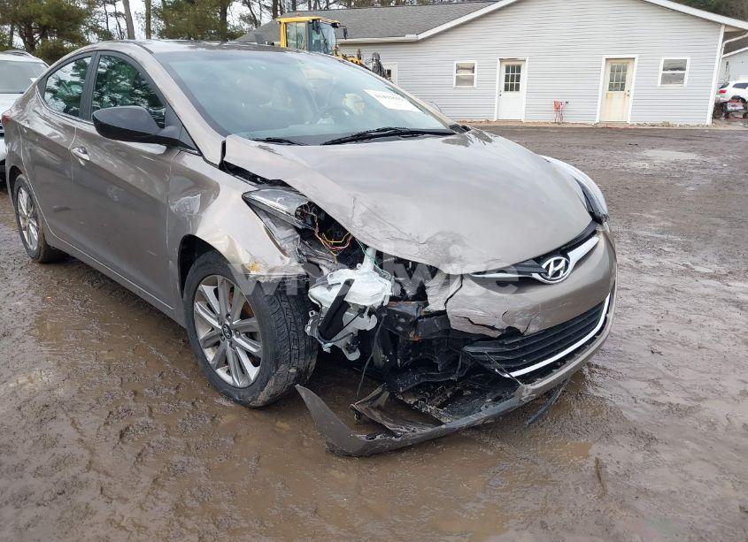 Photo 6 of 2015 Hyundai Elantra SE (VIN 5NPDH4AE3FH613284)