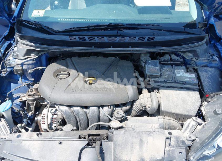 Photo 10 of 2015 Hyundai Elantra LIMITED (VIN 5NPDH4AE3FH615004)