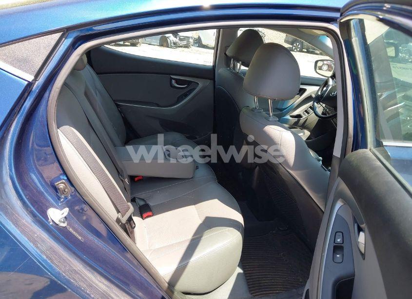 Photo 8 of 2015 Hyundai Elantra LIMITED (VIN 5NPDH4AE3FH615004)