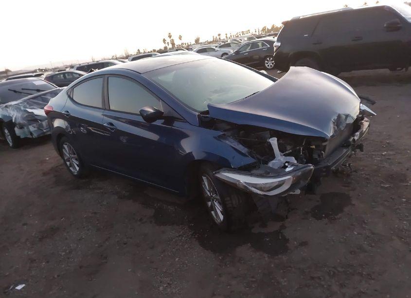 2015 Hyundai Elantra SE (VIN 5NPDH4AE3FH618548) main photo