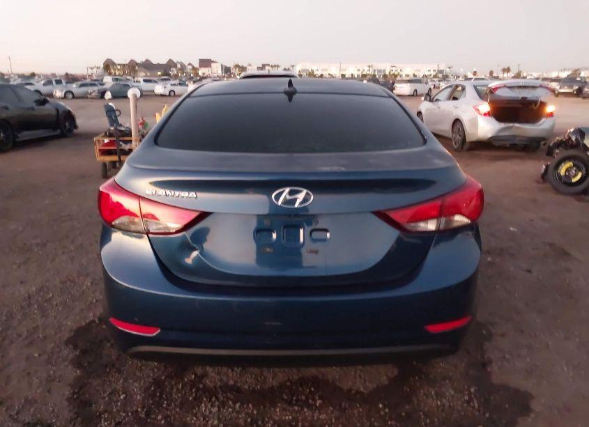 Photo 16 of 2015 Hyundai Elantra SE (VIN 5NPDH4AE3FH618548)