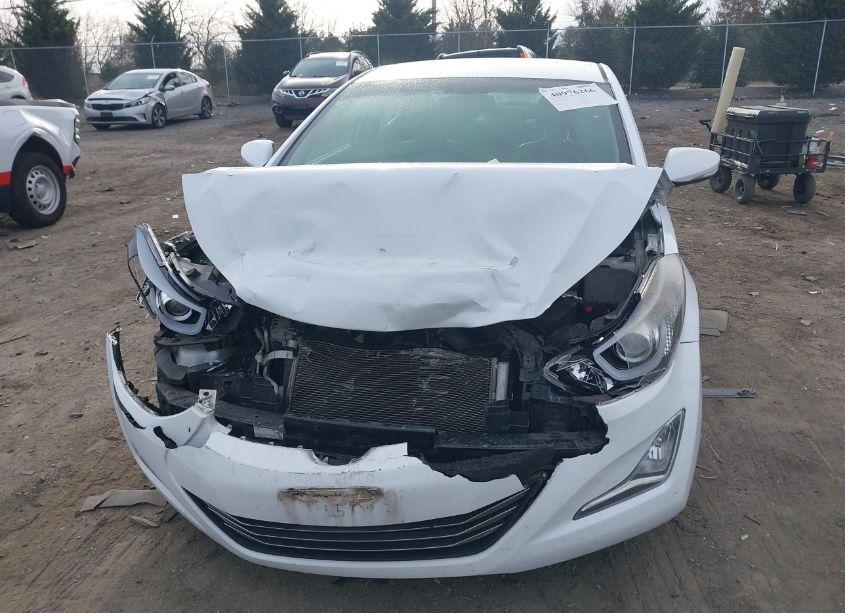 Photo 12 of 2015 Hyundai Elantra LIMITED (VIN 5NPDH4AE3FH622681)