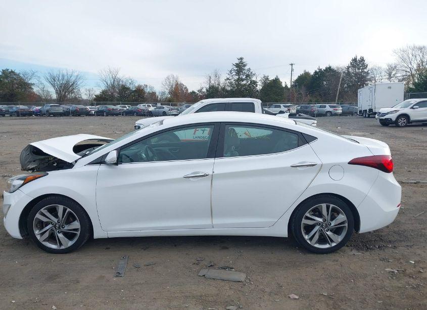 Photo 14 of 2015 Hyundai Elantra LIMITED (VIN 5NPDH4AE3FH622681)