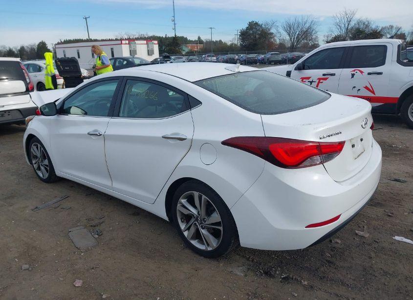 Photo 3 of 2015 Hyundai Elantra LIMITED (VIN 5NPDH4AE3FH622681)
