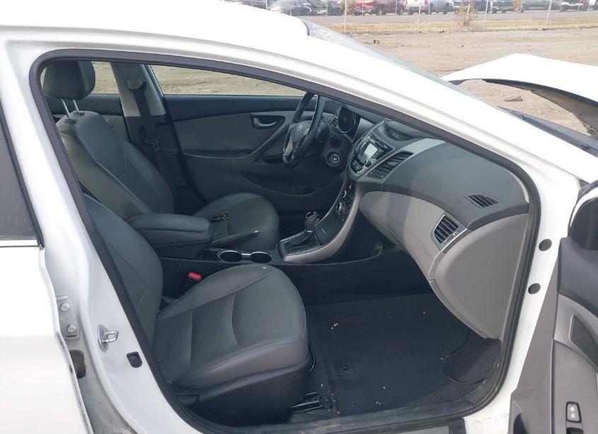 Photo 5 of 2015 Hyundai Elantra LIMITED (VIN 5NPDH4AE3FH622681)