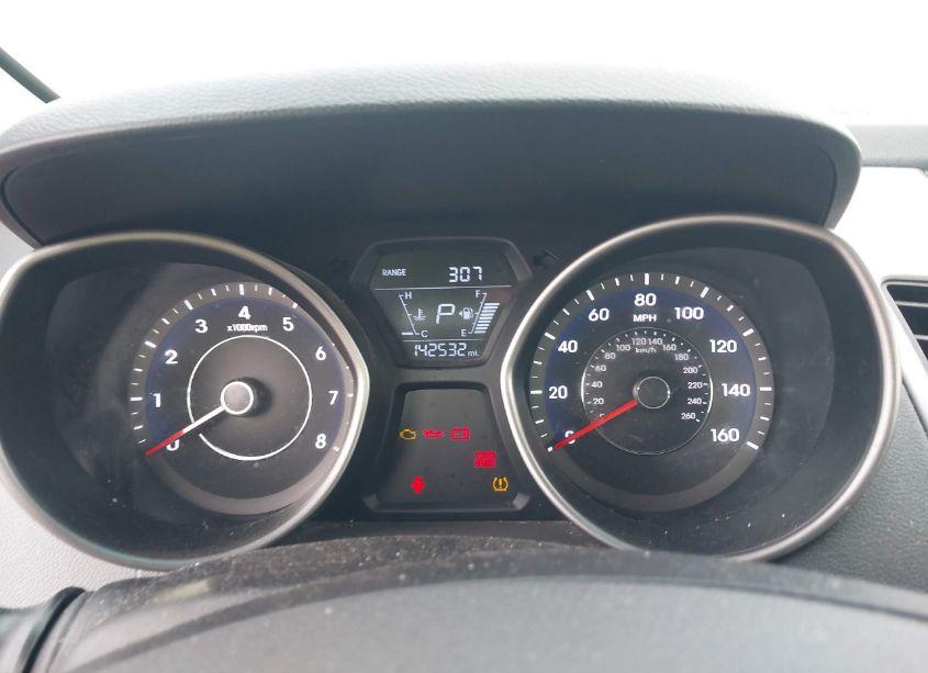 Photo 7 of 2015 Hyundai Elantra LIMITED (VIN 5NPDH4AE3FH622681)