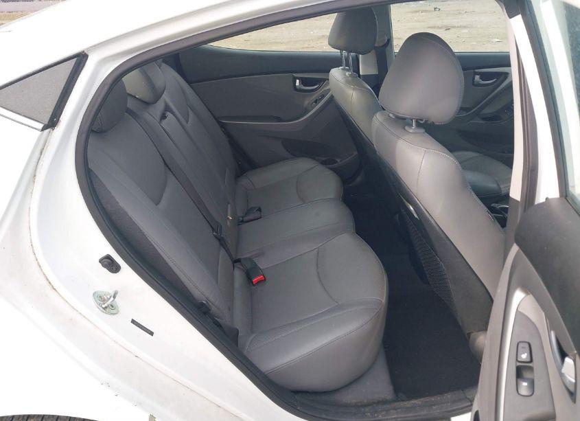 Photo 8 of 2015 Hyundai Elantra LIMITED (VIN 5NPDH4AE3FH622681)