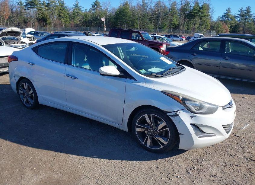 2015 Hyundai Elantra LIMITED (VIN 5NPDH4AE3FH623460) main photo