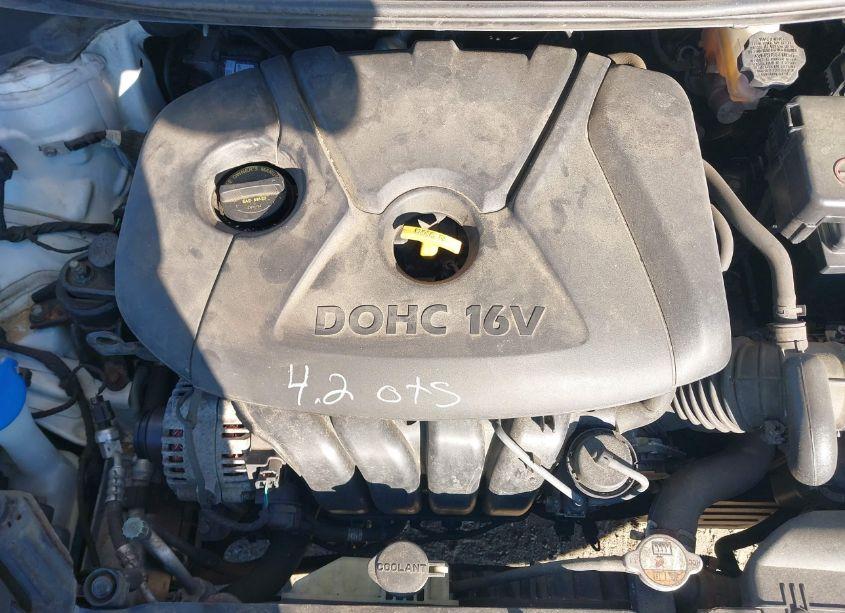 Photo 10 of 2015 Hyundai Elantra LIMITED (VIN 5NPDH4AE3FH623460)