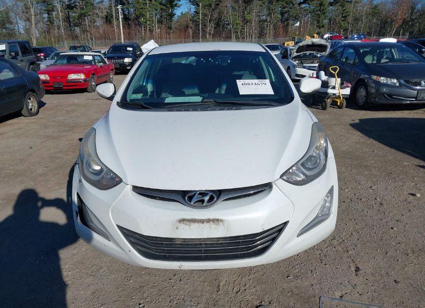 Photo 12 of 2015 Hyundai Elantra LIMITED (VIN 5NPDH4AE3FH623460)