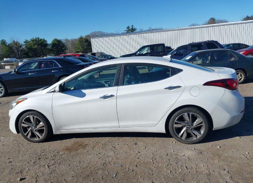 Photo 14 of 2015 Hyundai Elantra LIMITED (VIN 5NPDH4AE3FH623460)