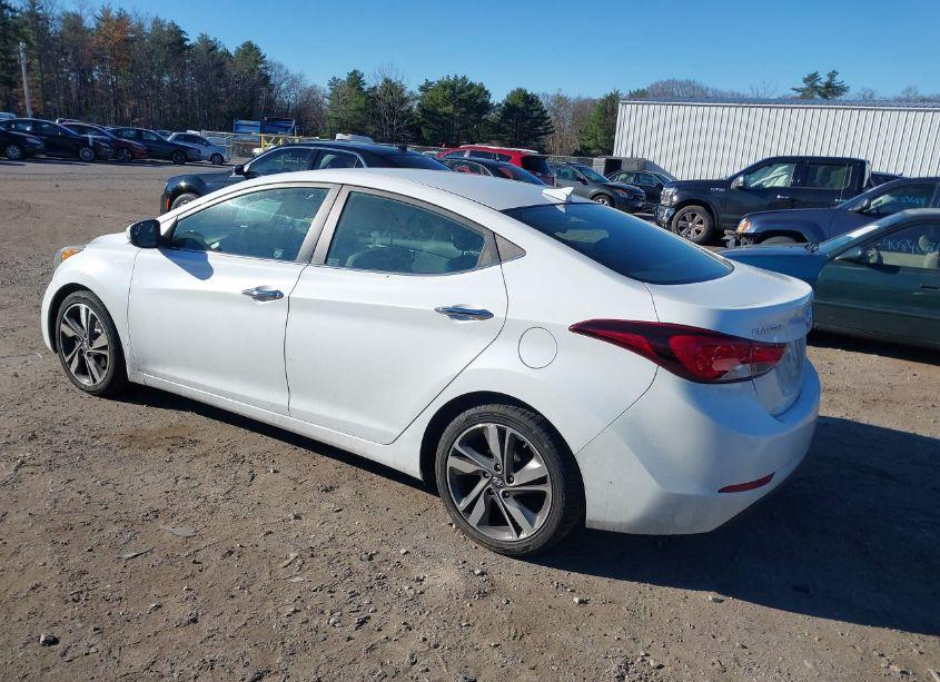 Photo 3 of 2015 Hyundai Elantra LIMITED (VIN 5NPDH4AE3FH623460)