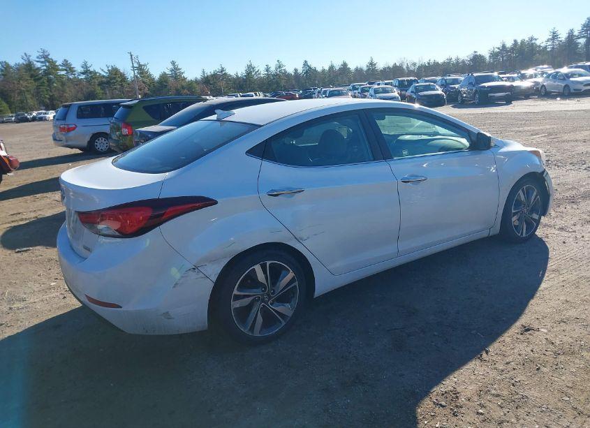 Photo 4 of 2015 Hyundai Elantra LIMITED (VIN 5NPDH4AE3FH623460)