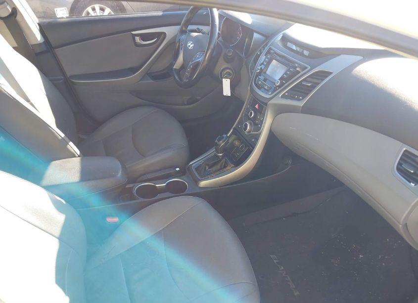 Photo 5 of 2015 Hyundai Elantra LIMITED (VIN 5NPDH4AE3FH623460)