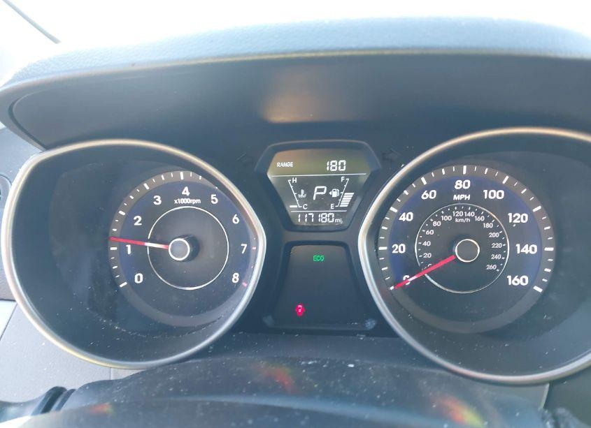 Photo 7 of 2015 Hyundai Elantra LIMITED (VIN 5NPDH4AE3FH623460)