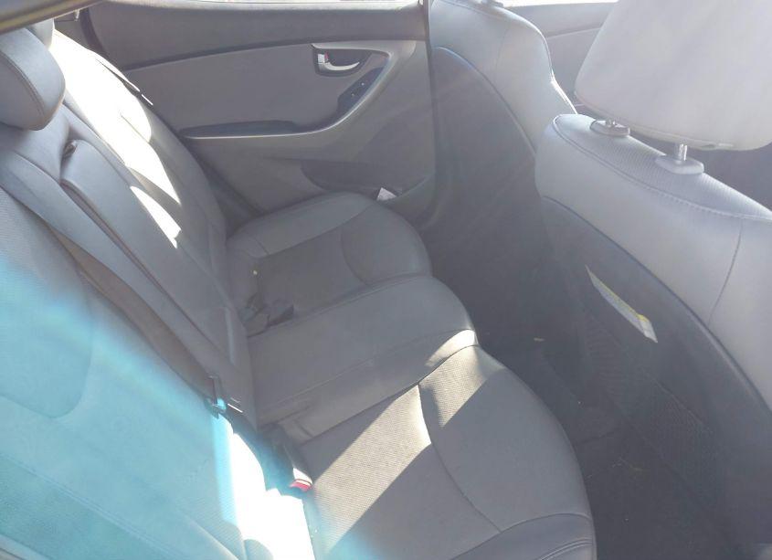 Photo 8 of 2015 Hyundai Elantra LIMITED (VIN 5NPDH4AE3FH623460)