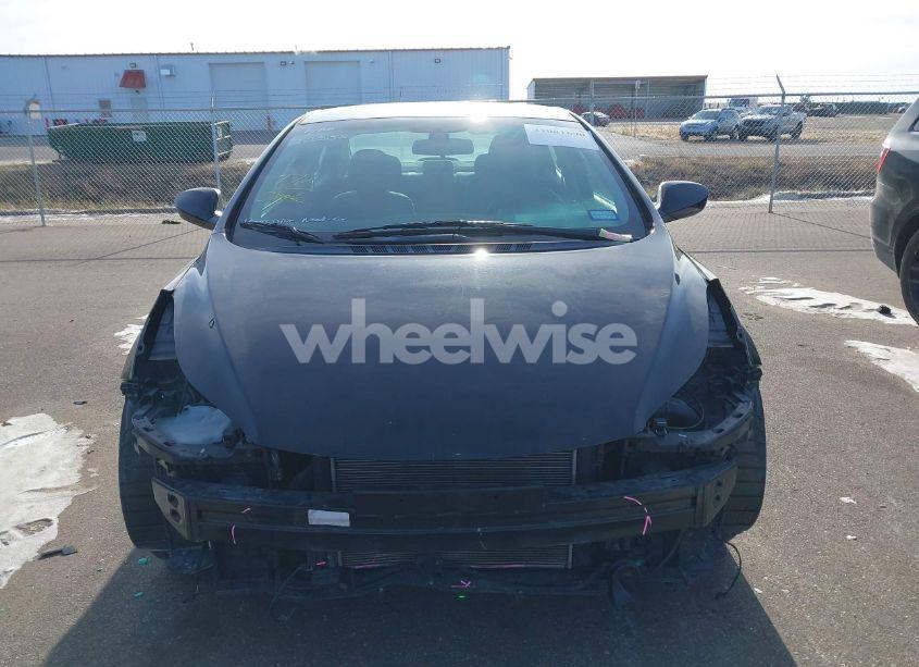 Photo 12 of 2015 Hyundai Elantra SE (VIN 5NPDH4AE3FH623510)