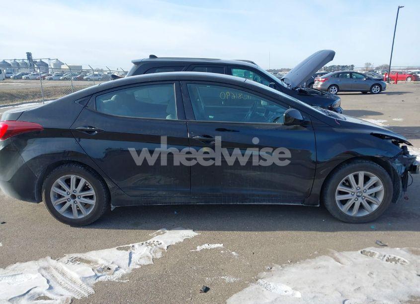 Photo 13 of 2015 Hyundai Elantra SE (VIN 5NPDH4AE3FH623510)