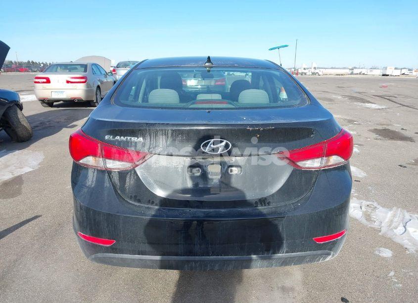 Photo 16 of 2015 Hyundai Elantra SE (VIN 5NPDH4AE3FH623510)