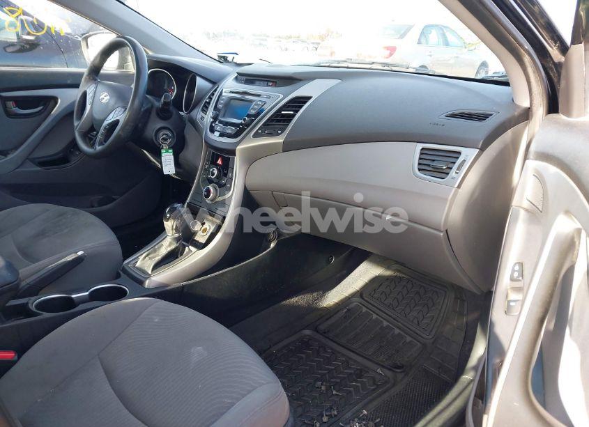 Photo 5 of 2015 Hyundai Elantra SE (VIN 5NPDH4AE3FH623510)