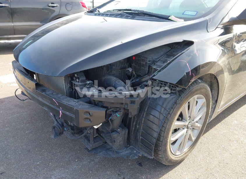 Photo 6 of 2015 Hyundai Elantra SE (VIN 5NPDH4AE3FH623510)