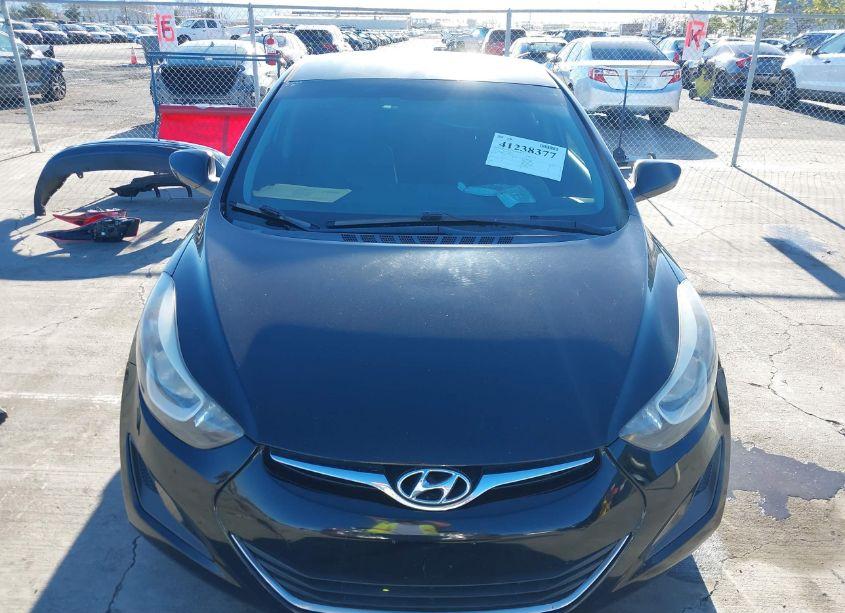 Photo 13 of 2015 Hyundai Elantra SE (VIN 5NPDH4AE3FH624298)