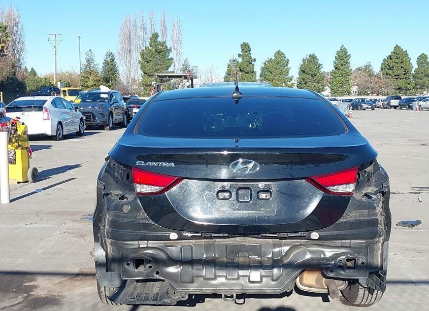 Photo 17 of 2015 Hyundai Elantra SE (VIN 5NPDH4AE3FH624298)