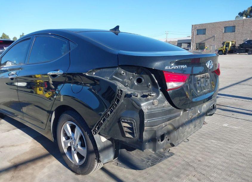 Photo 6 of 2015 Hyundai Elantra SE (VIN 5NPDH4AE3FH624298)