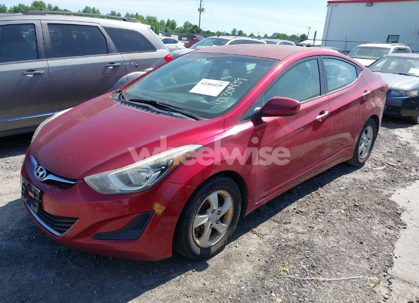 Photo 15 of 2015 Hyundai Elantra SE (VIN 5NPDH4AE3FH631235)