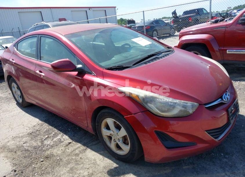 Photo 16 of 2015 Hyundai Elantra SE (VIN 5NPDH4AE3FH631235)