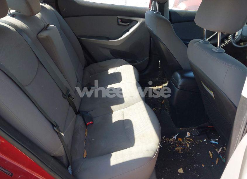Photo 8 of 2015 Hyundai Elantra SE (VIN 5NPDH4AE3FH631235)
