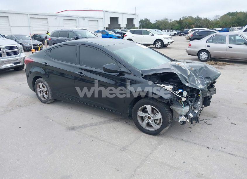 2015 Hyundai Elantra SE (VIN 5NPDH4AE3FH636712) main photo