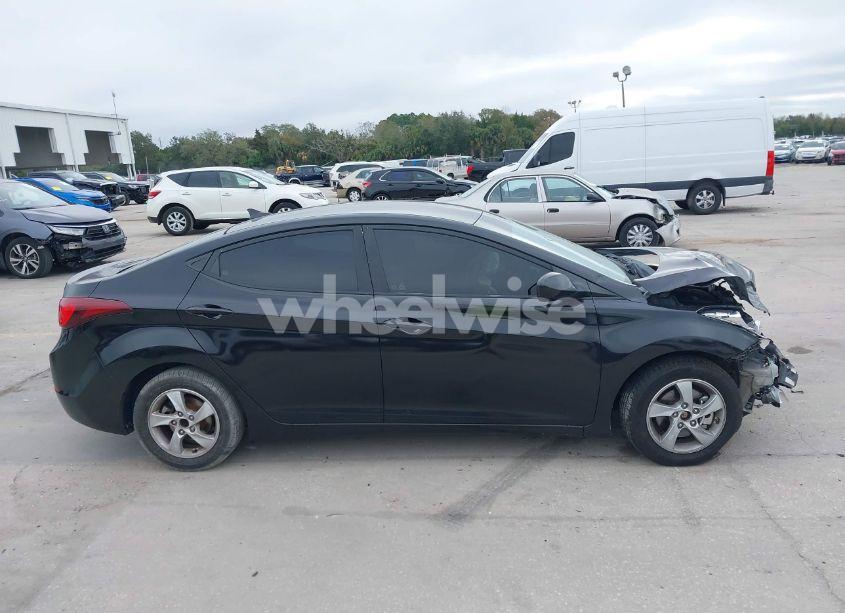 Photo 14 of 2015 Hyundai Elantra SE (VIN 5NPDH4AE3FH636712)