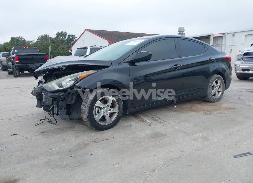 Photo 2 of 2015 Hyundai Elantra SE (VIN 5NPDH4AE3FH636712)