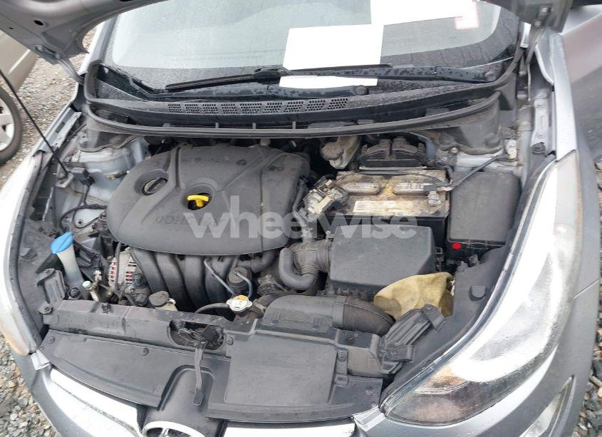Photo 10 of 2015 Hyundai Elantra SE (VIN 5NPDH4AE3FH639271)