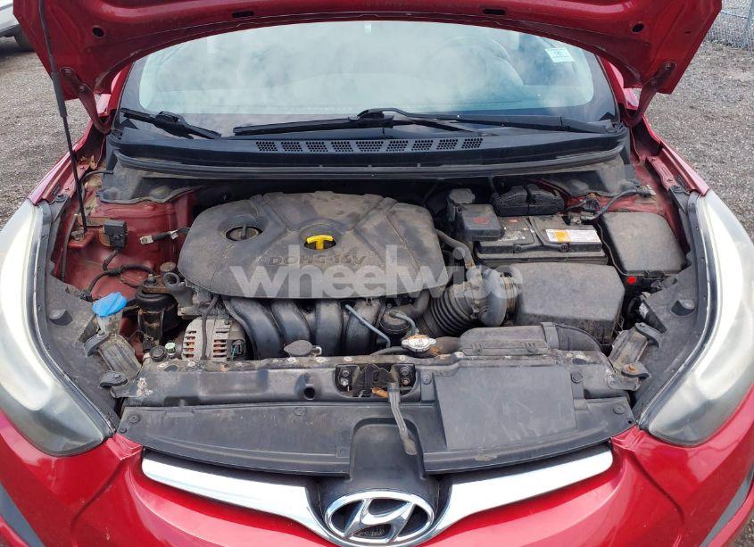 Photo 10 of 2015 Hyundai Elantra SE (VIN 5NPDH4AE3FH646639)