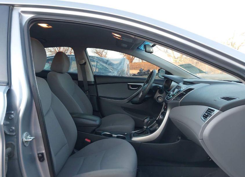 Photo 5 of 2015 Hyundai Elantra SE (VIN 5NPDH4AE3FH648911)