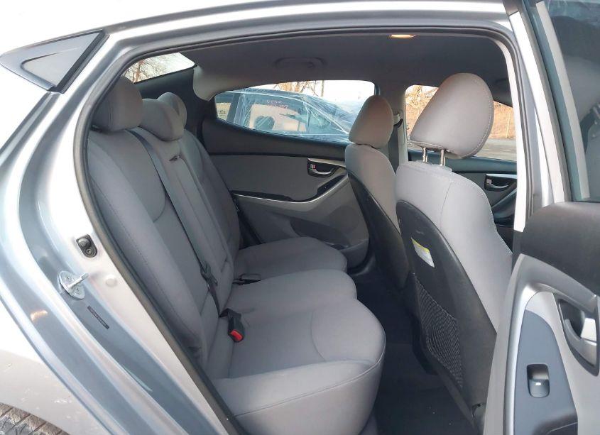 Photo 8 of 2015 Hyundai Elantra SE (VIN 5NPDH4AE3FH648911)