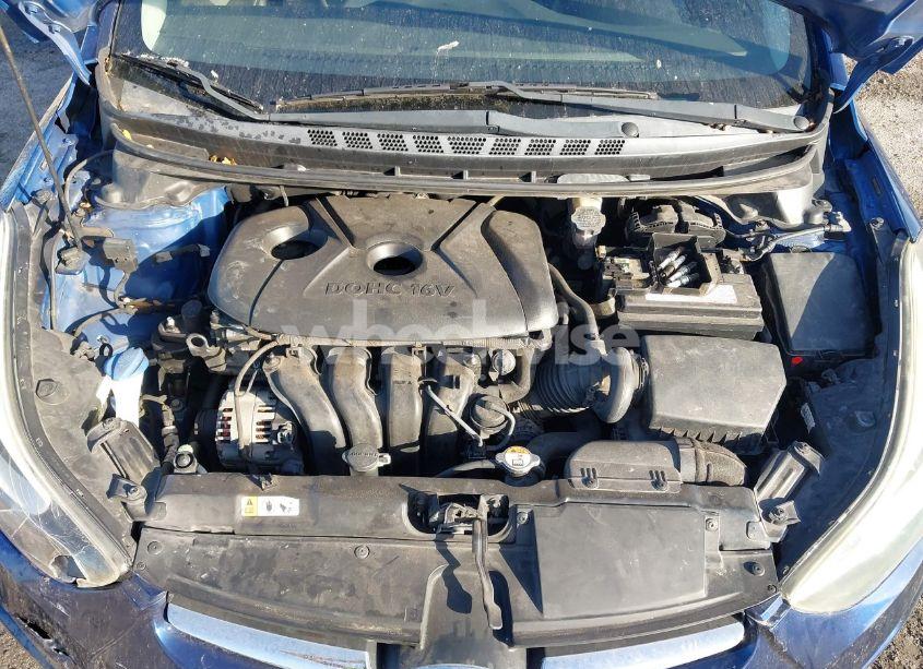 Photo 10 of 2015 Hyundai Elantra SE (VIN 5NPDH4AE3FH652098)