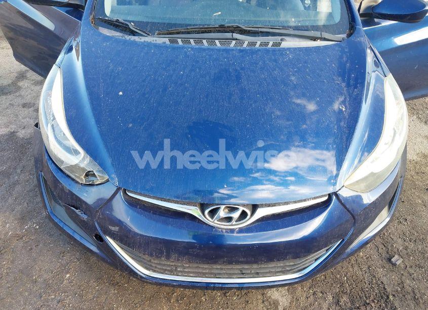 Photo 6 of 2015 Hyundai Elantra SE (VIN 5NPDH4AE3FH652098)