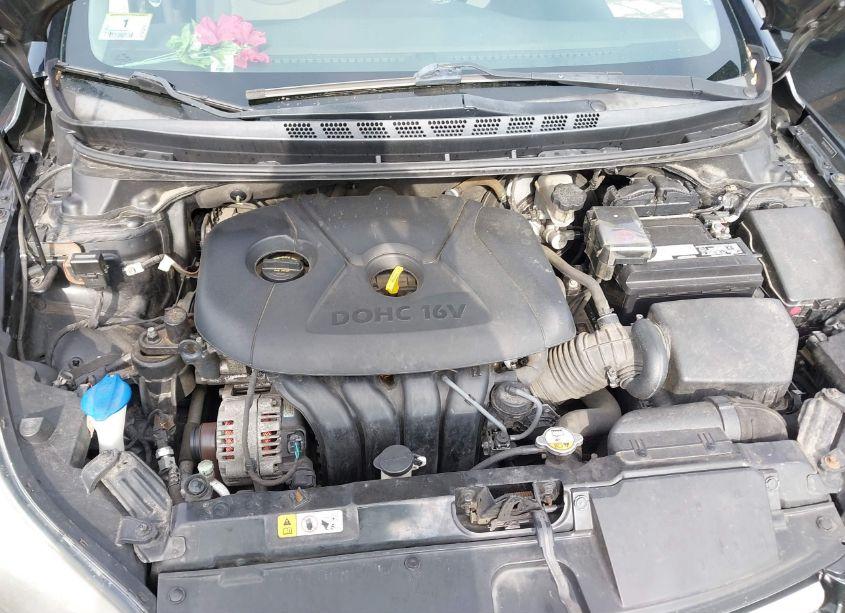 Photo 10 of 2016 Hyundai Elantra SE (VIN 5NPDH4AE3GH654676)