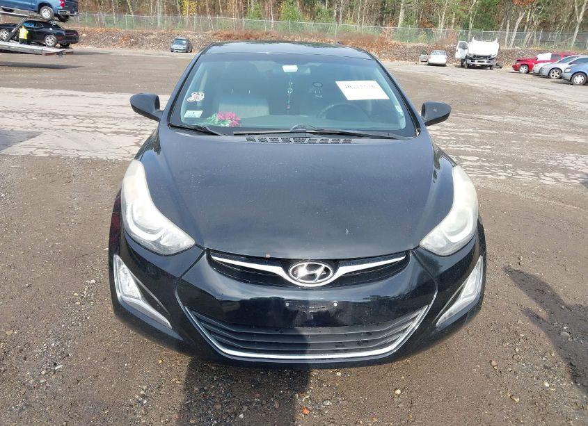 Photo 12 of 2016 Hyundai Elantra SE (VIN 5NPDH4AE3GH654676)