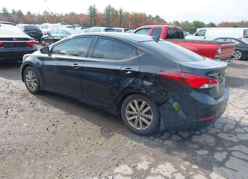 Photo 3 of 2016 Hyundai Elantra SE (VIN 5NPDH4AE3GH654676)
