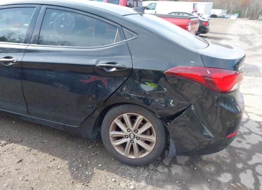 Photo 6 of 2016 Hyundai Elantra SE (VIN 5NPDH4AE3GH654676)
