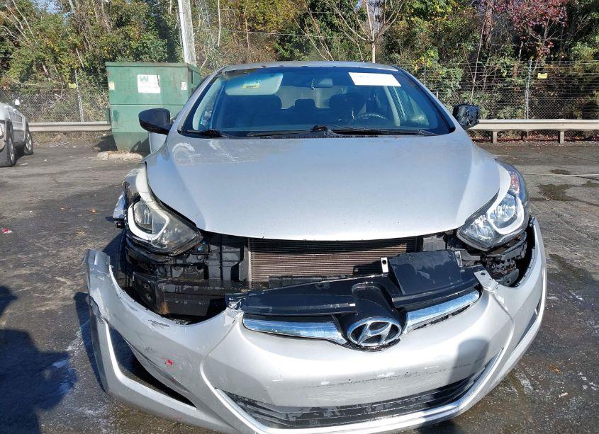 Photo 12 of 2016 Hyundai Elantra SE (VIN 5NPDH4AE3GH665872)