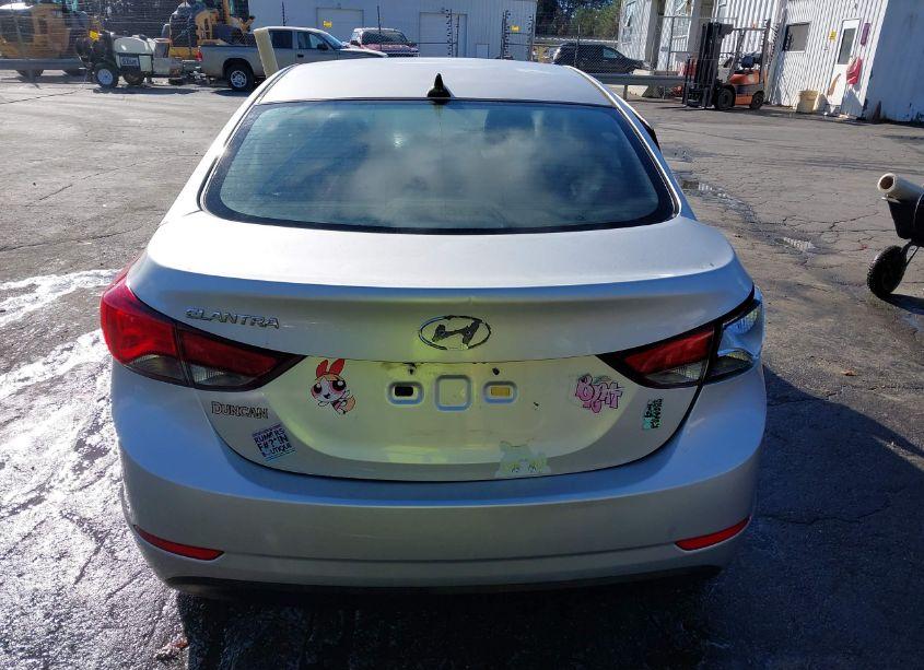 Photo 16 of 2016 Hyundai Elantra SE (VIN 5NPDH4AE3GH665872)