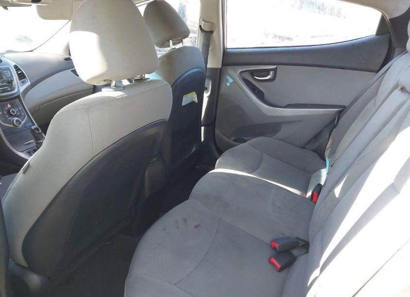 Photo 8 of 2016 Hyundai Elantra SE (VIN 5NPDH4AE3GH665872)