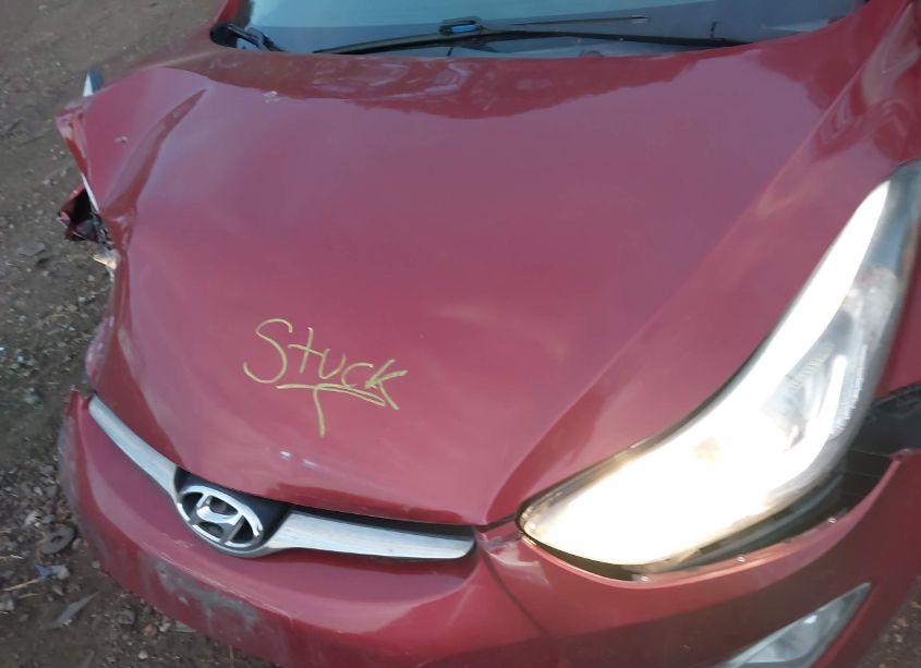 Photo 10 of 2016 Hyundai Elantra LIMITED (VIN 5NPDH4AE3GH672286)