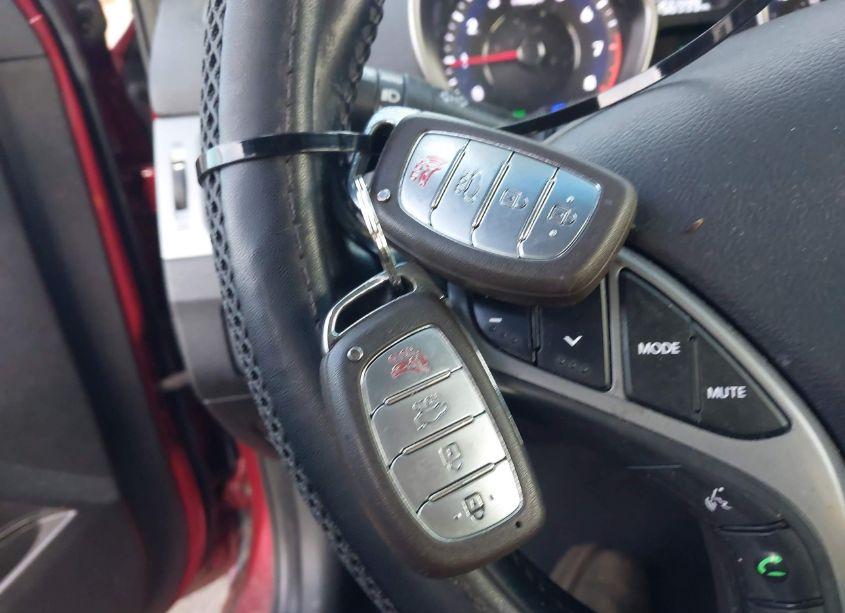 Photo 11 of 2016 Hyundai Elantra LIMITED (VIN 5NPDH4AE3GH672286)